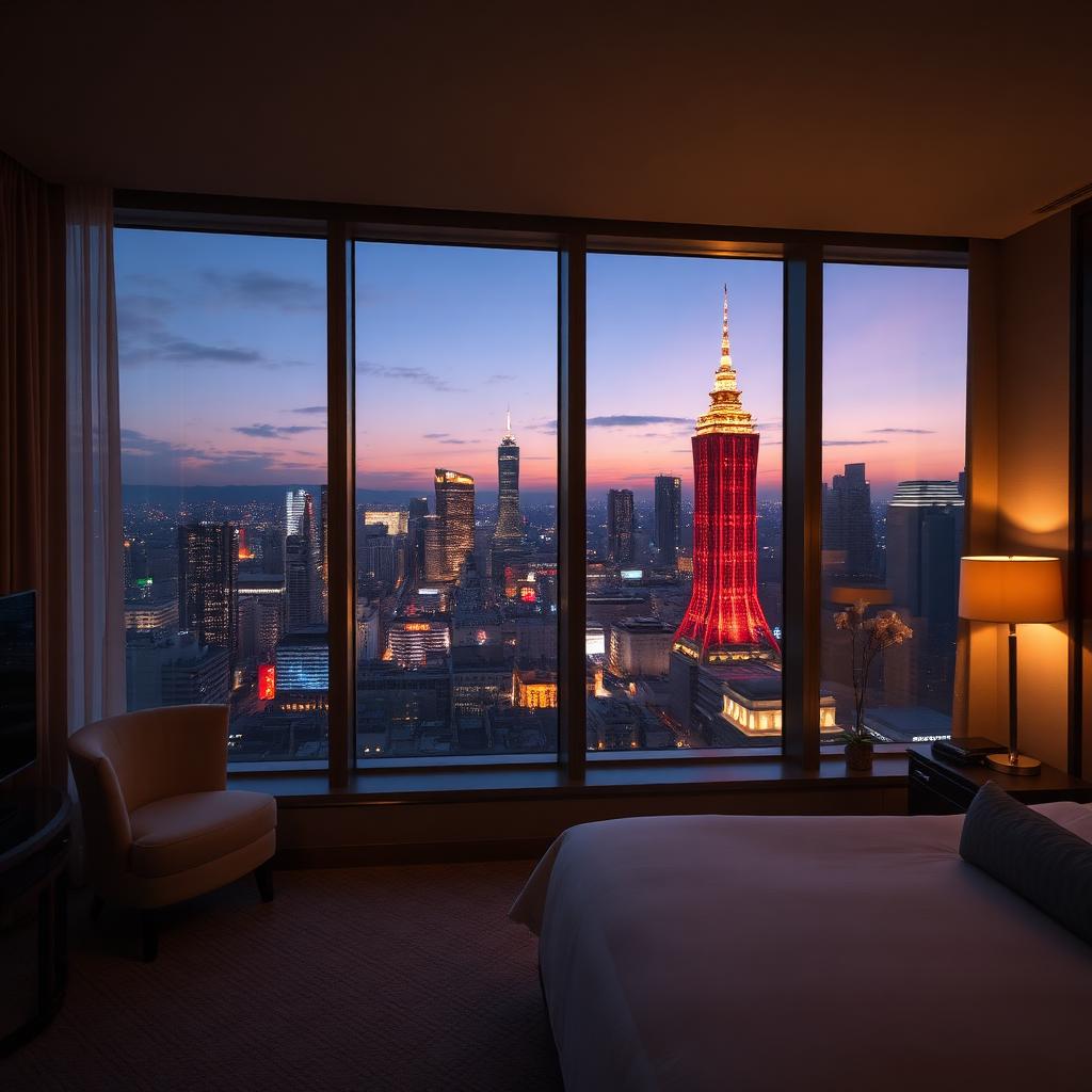 Tokyo, Japan — Park Hyatt Tokyo